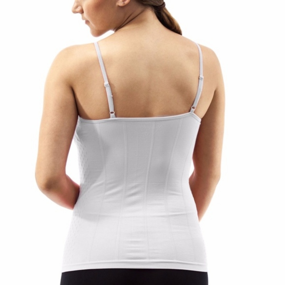 Soft Stretch Tank Top, SP-11120, White - Picture 3 of 3